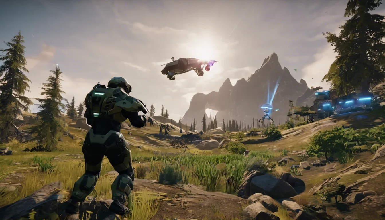 Unleashing the Power Halo Infinite Takes Xbox Gaming to the Next
