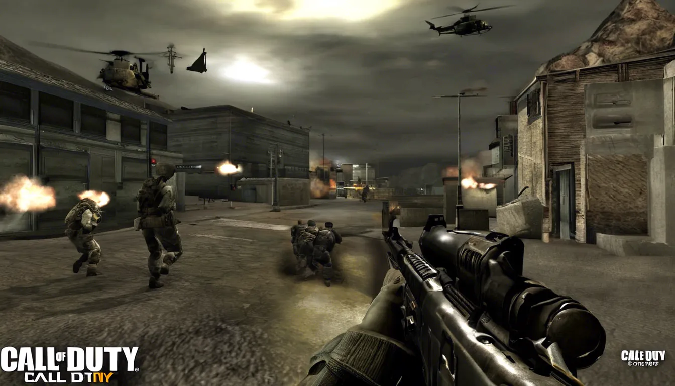 Exploring the Evolution of Call of Duty Games